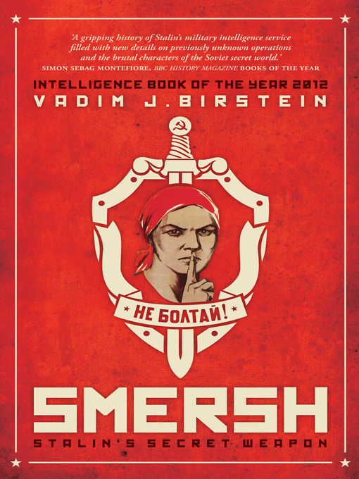 Title details for Smersh by Dr. Vadim Birstein - Available